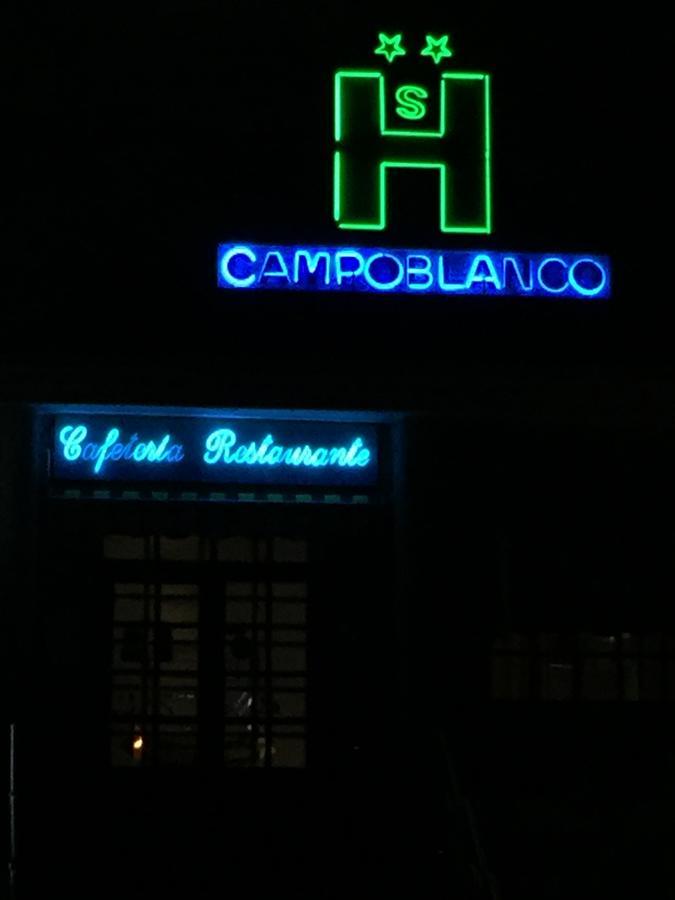 Hotel Campoblanco Torralba de Calatrava Exterior foto